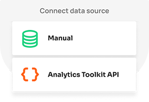 Test data sources