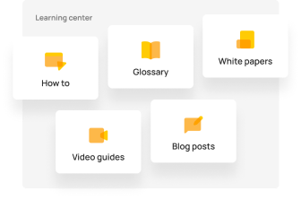 A/B testing learning center