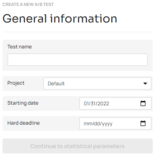 basic test info screenshot