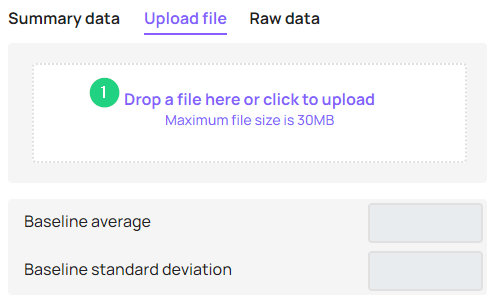 uploading a file