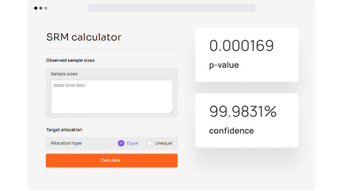 SRM calculator video demo