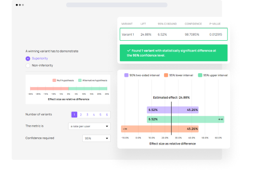 Statistical significance calculator video demo